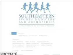 Sites similar to southeasternsportsmedicine.com