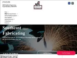 Sites similar to southeastfabricatinginc.com
