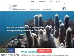Sites similar to southeastfloridareefs.net