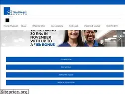 Sites similar to southeasthealth.org