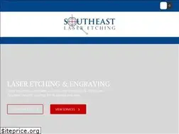 Sites similar to southeastlaseretching.com