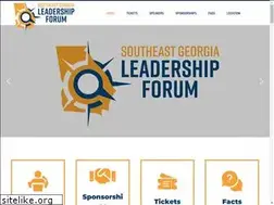 Sites similar to southeastleadershipforum.com