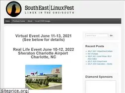 Sites similar to southeastlinuxfest.org