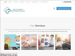 Sites similar to southeastpsychiatry.com