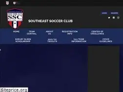 Sites similar to southeastsoccerclub.com