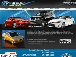 Sites similar to southelginautosales.com