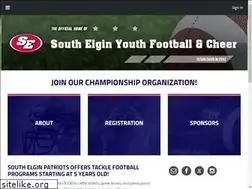 Sites similar to southelginyouthfootball.org