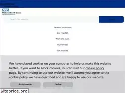 Sites similar to southend.nhs.uk