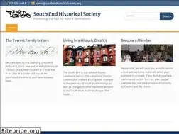 Sites similar to southendhistoricalsociety.org
