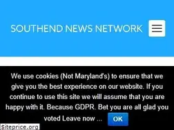Sites similar to southendnewsnetwork.net