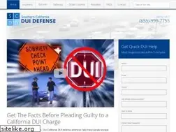 Sites similar to southern-california-dui-defense.com