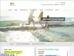 Sites similar to southern-cross-travel.de