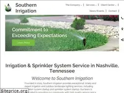 Sites similar to southern-irrigation-tn.com