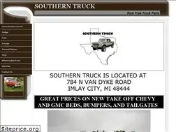 Sites similar to southern-truck.com