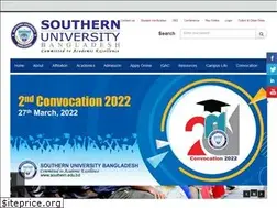 Sites similar to southern.edu.bd