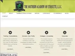 Sites similar to southernacademyofetiquette.com