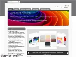 Sites similar to southernacrylics.co.uk
