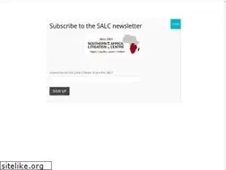Sites similar to southernafricalitigationcentre.org