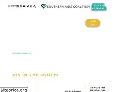 Sites similar to southernaidscoalition.org