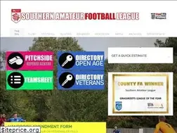 Sites similar to southernamateurleague.co.uk