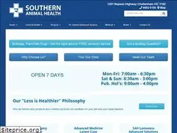Sites similar to southernanimalhealth.com.au