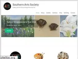 Sites similar to southernartssociety.org