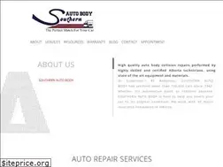 Sites similar to southernautobody.com