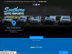 Sites similar to southernautoimports.com