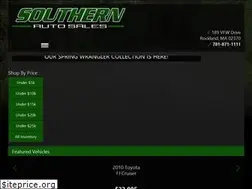 Sites similar to southernautomall.com