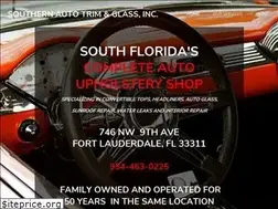 Sites similar to southernautotrim.com