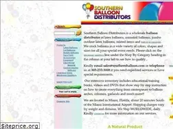 Sites similar to southernballoon.com