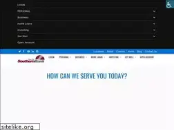 Sites similar to southernbank.com