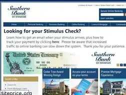 Sites similar to southernbankoftn.com