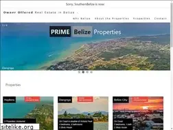 Sites similar to southernbelize.com
