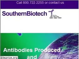 Sites similar to southernbiotech.com