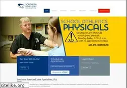 Sites similar to southernboneandjoint.com