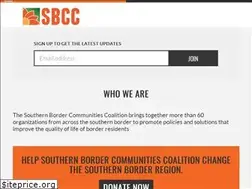 Sites similar to southernborder.org
