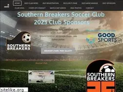 Sites similar to southernbreakers.com