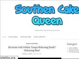 Sites similar to southerncakequeen.com