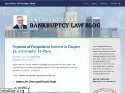 Sites similar to southerncaliforniabankruptcylawblog.com