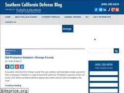 Sites similar to southerncaliforniadefenseblog.com