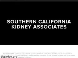 Sites similar to southerncaliforniakidney.com