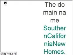 Sites similar to southerncalifornianewhomes.com