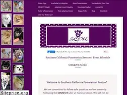 Sites similar to southerncaliforniapomeranianrescue.org