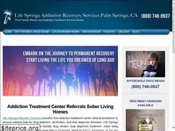 Sites similar to southerncaliforniasoberliving.com