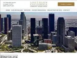 Sites similar to southerncalsurgery.com