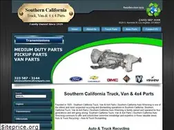 Sites similar to southerncaltruckparts.com