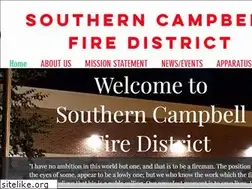 Sites similar to southerncampbellfd.com