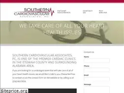 Sites similar to southerncardio.com