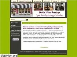 Sites similar to southerncharmwinery.com